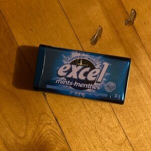 💎 Wrigley's Excel Peppermint Mints